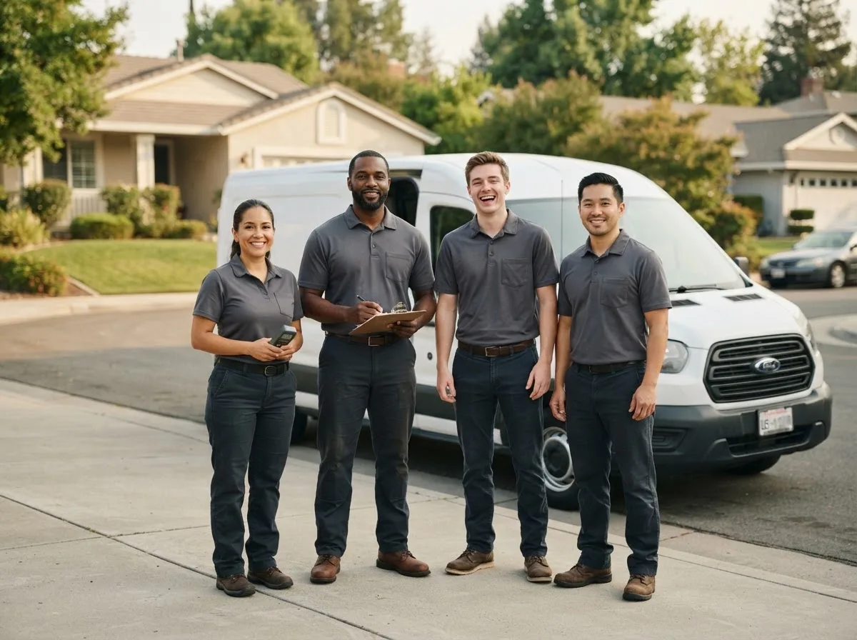 Licensed water damage restoration technician near Ferndale, PA